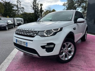 Photo Land-Rover DISCOVERY SPORT